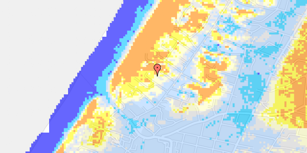 Ekstrem regn på Bellevueparken 18