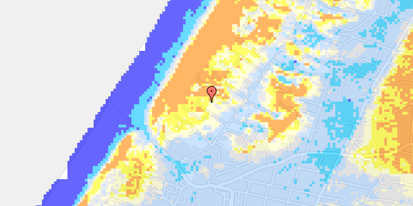 Ekstrem regn på Bellevueparken 20