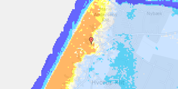 Ekstrem regn på Bentevej 9A