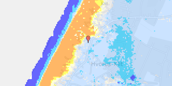 Ekstrem regn på Bettysvej 3