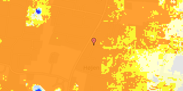 Ekstrem regn på Bloksbjerg 2