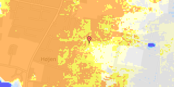 Ekstrem regn på Bloksbjerg 52