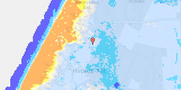 Ekstrem regn på Bolettevej 15