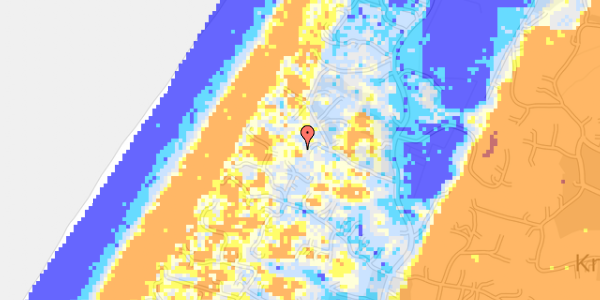 Ekstrem regn på Coldsvej 5