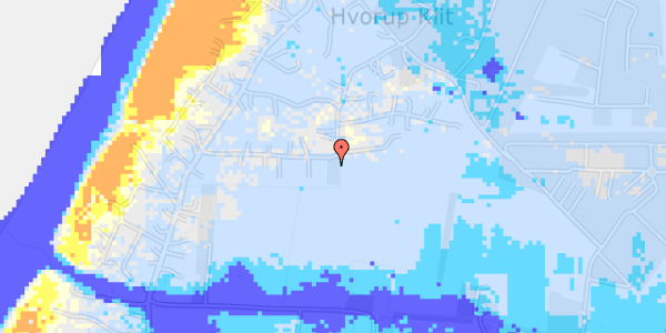 Ekstrem regn på Dagmarvej 20