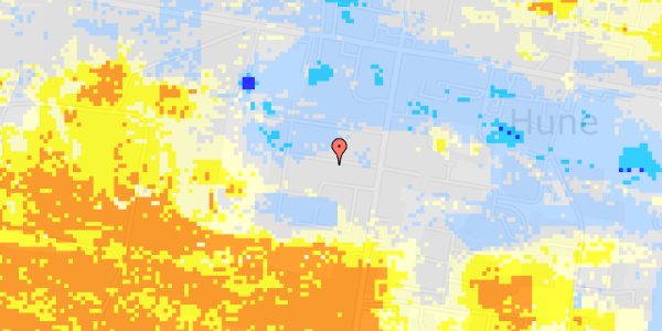 Ekstrem regn på Dammen 5