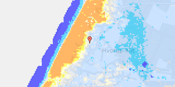 Ekstrem regn på Edelvej 4