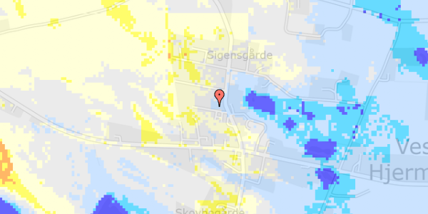 Ekstrem regn på Eranthisvej 4