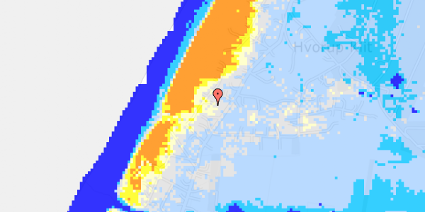 Ekstrem regn på Ernavej 5