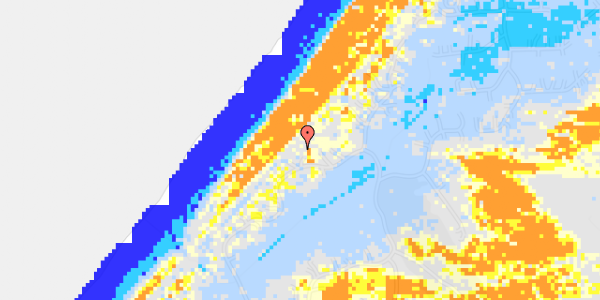 Ekstrem regn på Ferborgvej 75