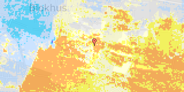 Ekstrem regn på Ferren Syd 122