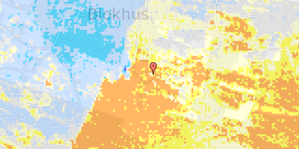 Ekstrem regn på Ferren Syd 128