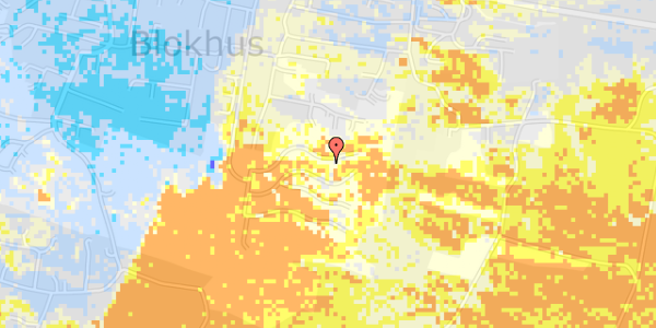 Ekstrem regn på Ferren Syd 152