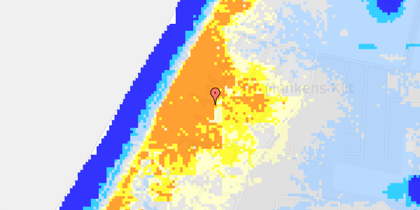 Ekstrem regn på Hannesvej 15