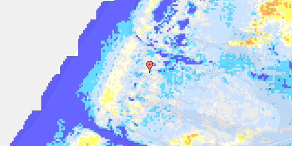 Ekstrem regn på Haresvinget 6