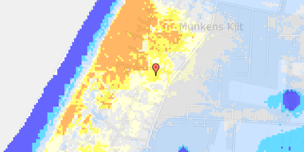 Ekstrem regn på Harrietsvej 5