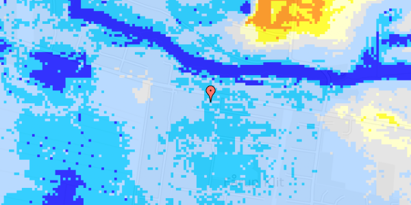 Ekstrem regn på Havmandens Vej 4