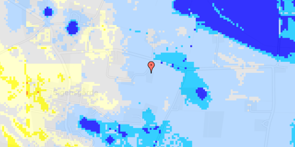 Ekstrem regn på Hedevejen 61