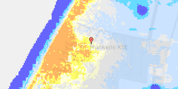 Ekstrem regn på Helgasvej 15