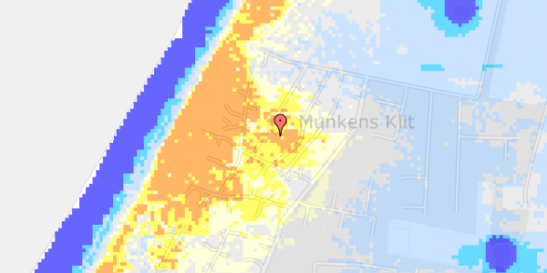 Ekstrem regn på Henriettevej 4