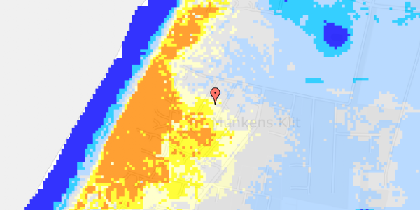 Ekstrem regn på Henriettevej 12