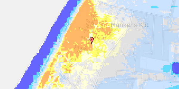 Ekstrem regn på Herthasvej 3