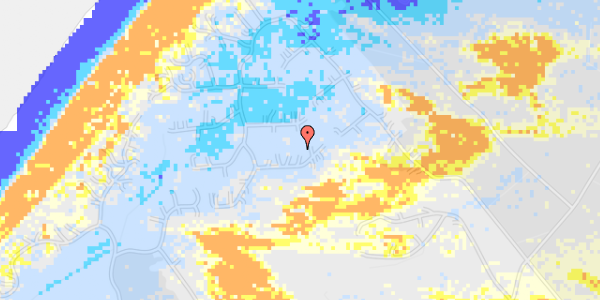 Ekstrem regn på Hunetorp Klitvej 183