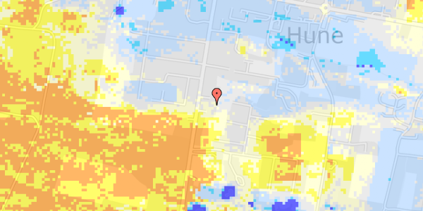 Ekstrem regn på Hunetorpvej 31C