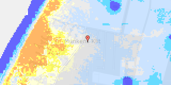 Ekstrem regn på Irmasvej 16