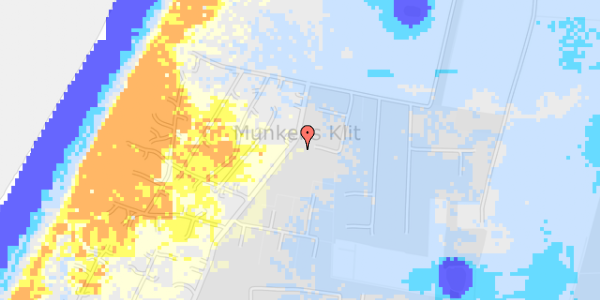 Ekstrem regn på Irmasvej 18