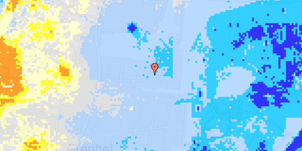 Ekstrem regn på Karensvej 28