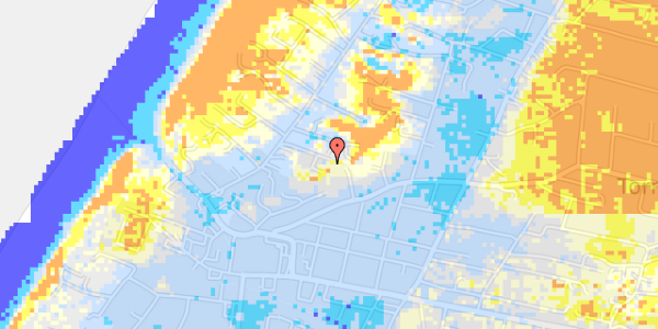 Ekstrem regn på Karnøevej 1