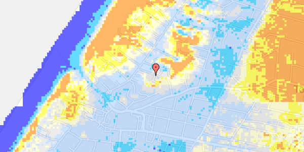 Ekstrem regn på Karnøevej 2