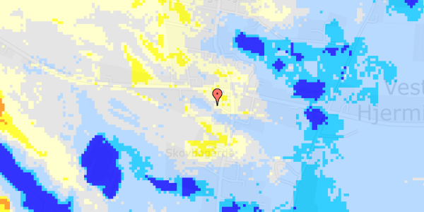 Ekstrem regn på Karsevej 3