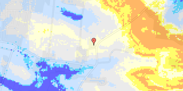 Ekstrem regn på Kirkbakvej 35