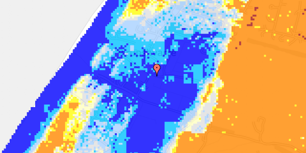 Ekstrem regn på Klitfogedvej 1