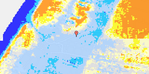 Ekstrem regn på Klitgaardsvej 8