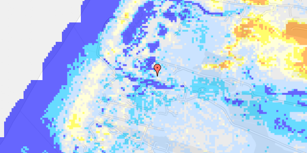 Ekstrem regn på Klittornvej 3