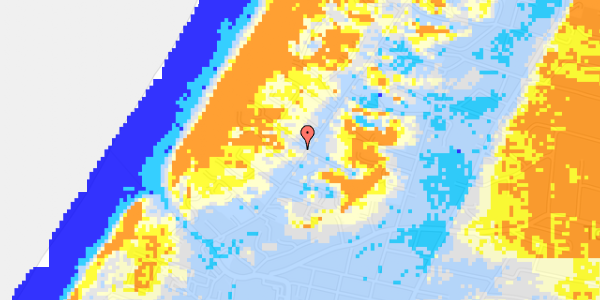 Ekstrem regn på Klitvejen 31