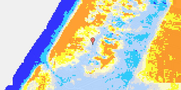 Ekstrem regn på Klitvejen 35