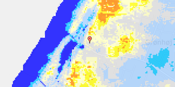 Ekstrem regn på Lottesvej 3