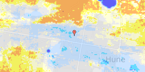 Ekstrem regn på Ludvigsvej 9