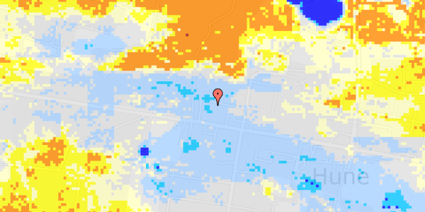 Ekstrem regn på Ludvigsvej 11