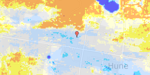 Ekstrem regn på Ludvigsvej 14