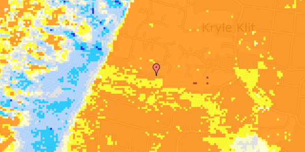 Ekstrem regn på Lyngvej 11