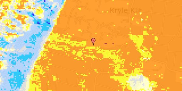 Ekstrem regn på Lyngvej 19