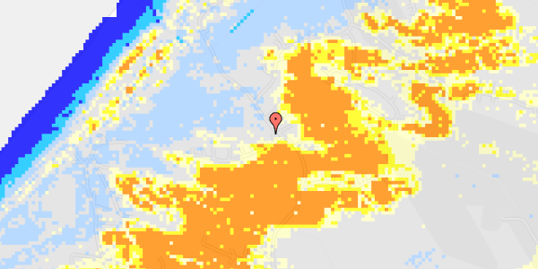 Ekstrem regn på Narhvalen 2