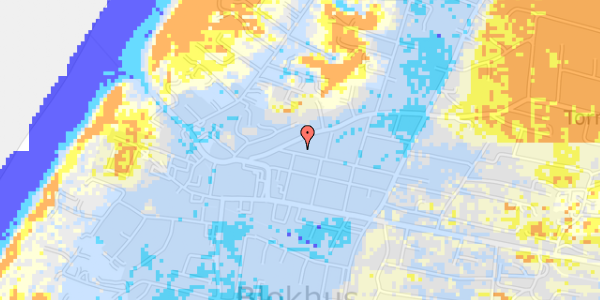 Ekstrem regn på N. S. Larsensvej 3