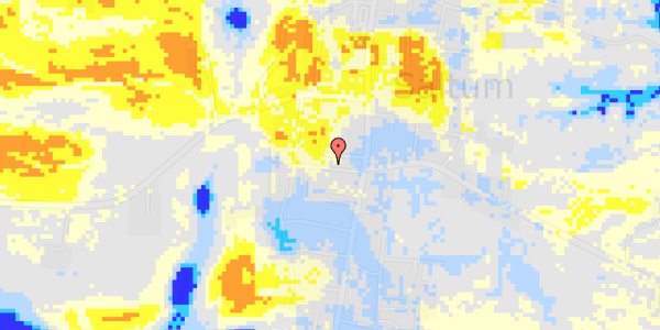 Ekstrem regn på Nygade 4