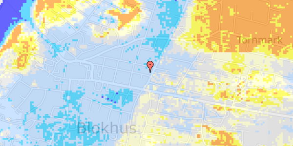 Ekstrem regn på Peder Madsensvej 27